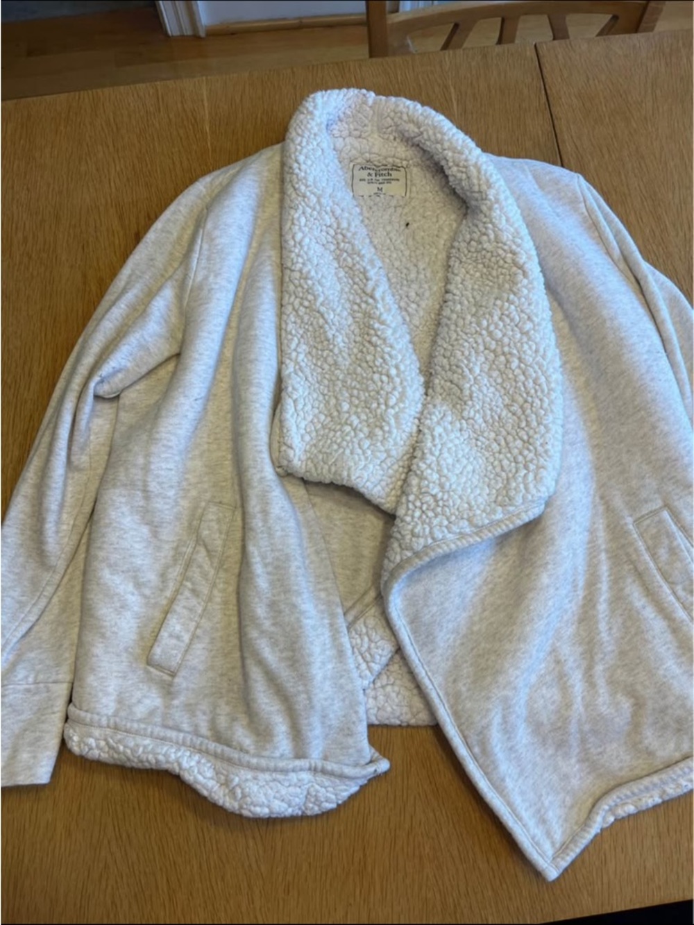 Abercrombie & Fitch Sherpa